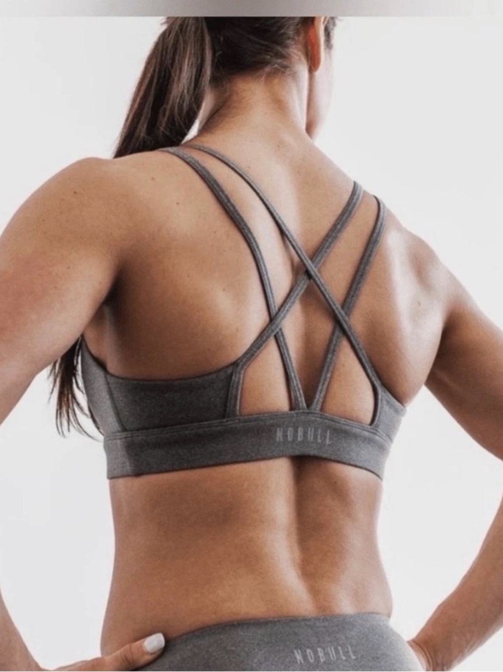 NoBull Strappy Sports Bra Size XS